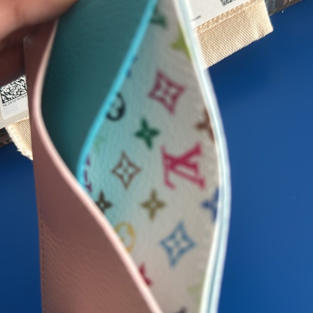 Louis Vuitton x Takashi Murakami Card Holder - Picture 6 of 15